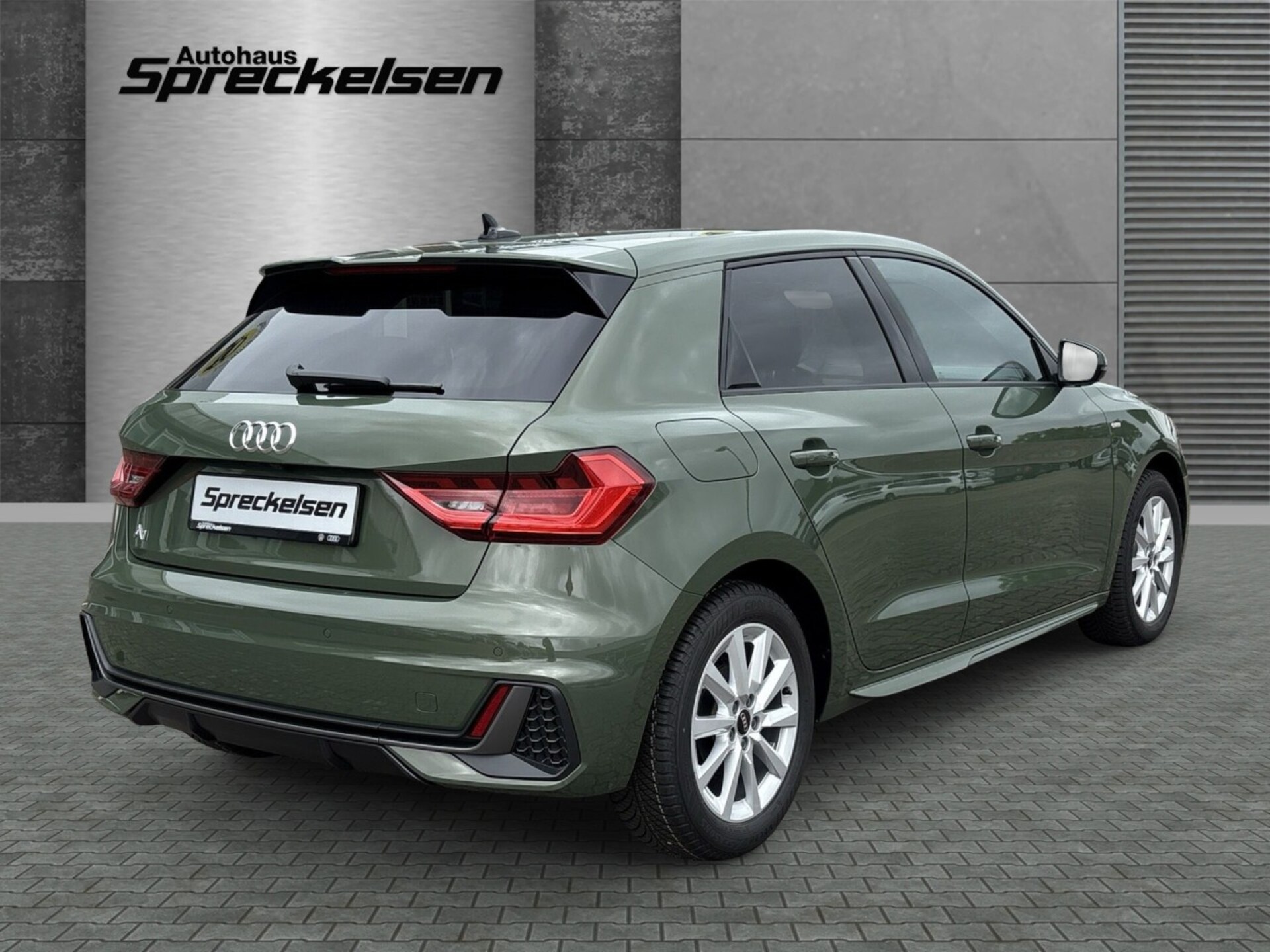 Audi A1 Sportback S line