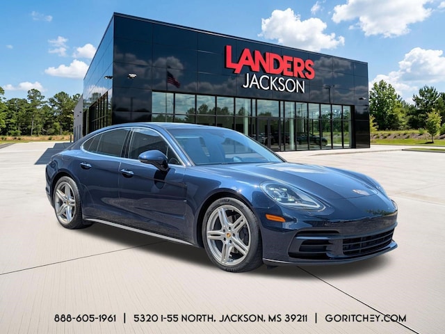 2018 Porsche Panamera