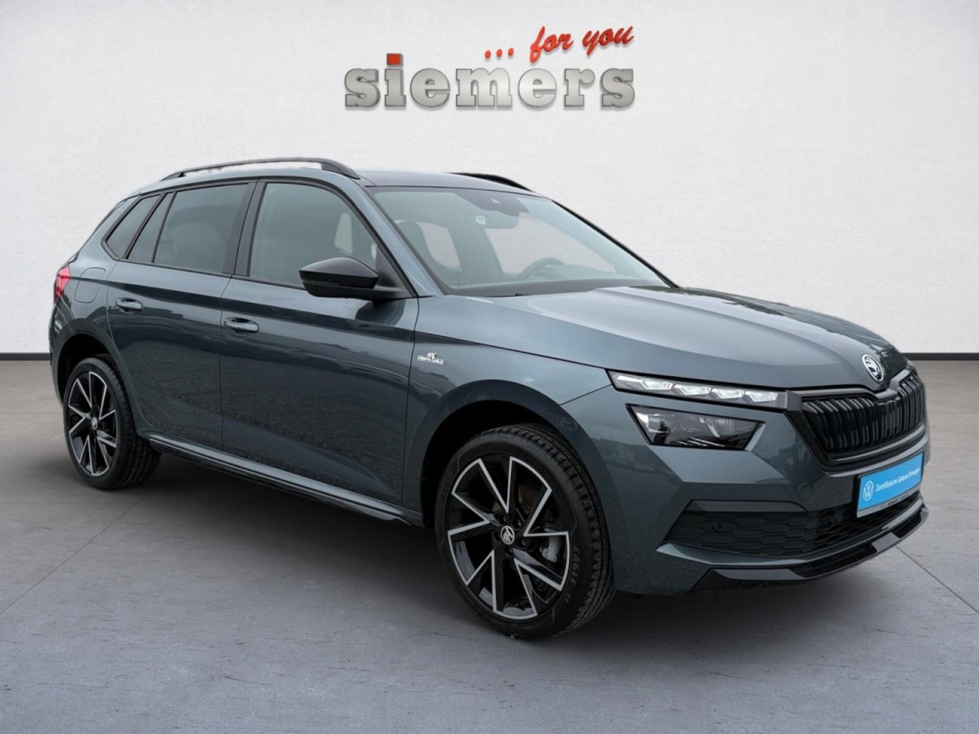Skoda Kamiq Monte Carlo