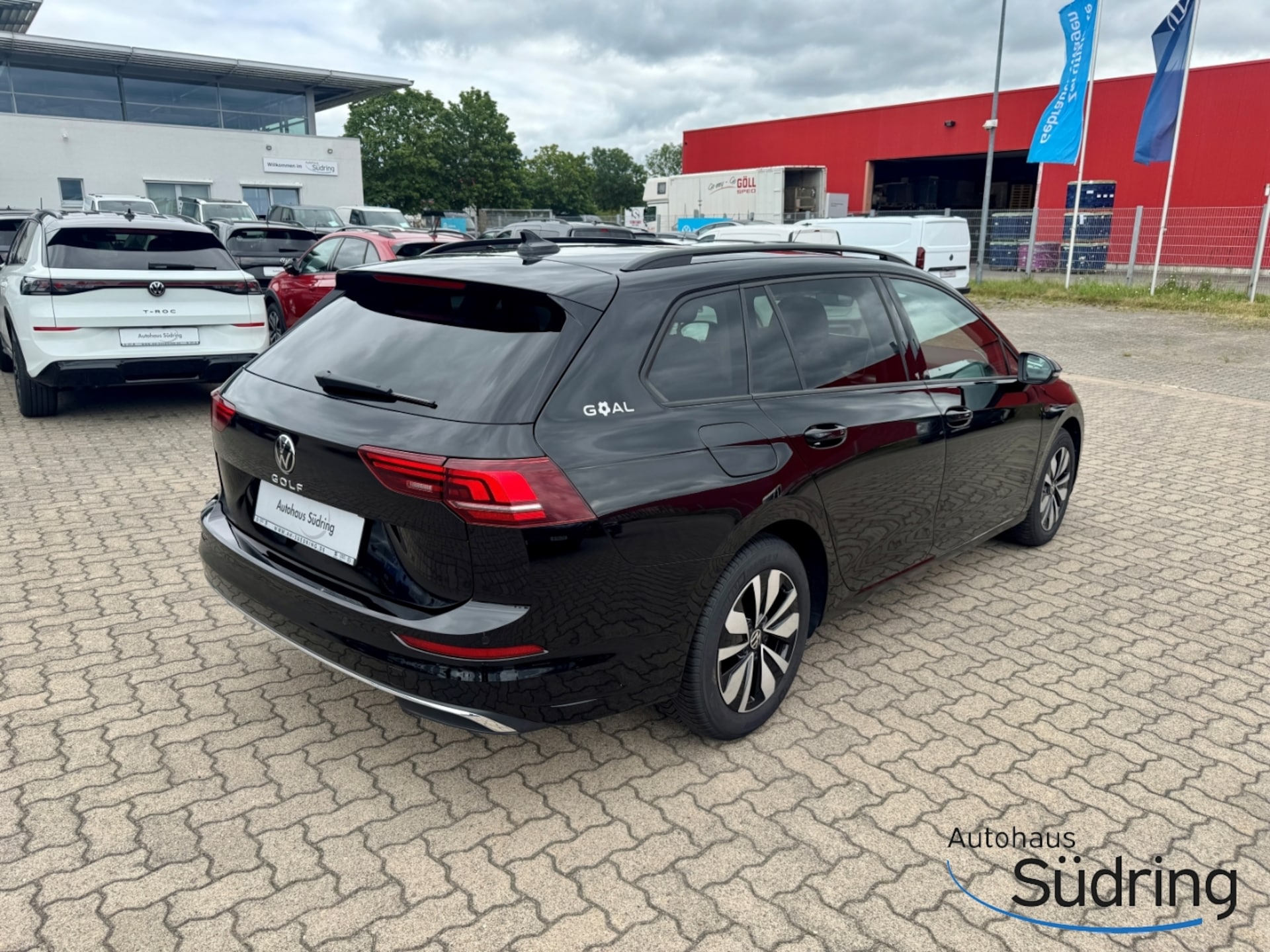 Volkswagen Golf Variant Goal