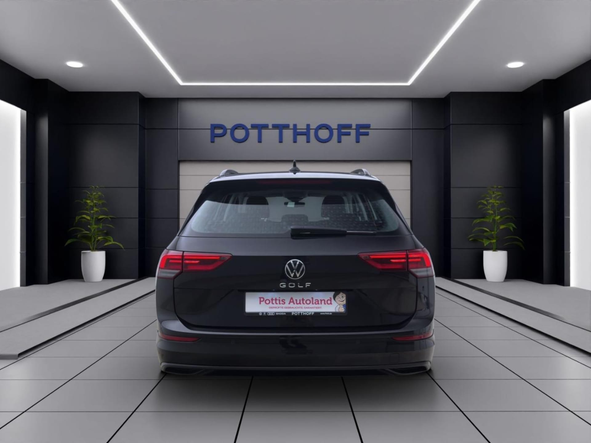 Volkswagen Golf Variant Life