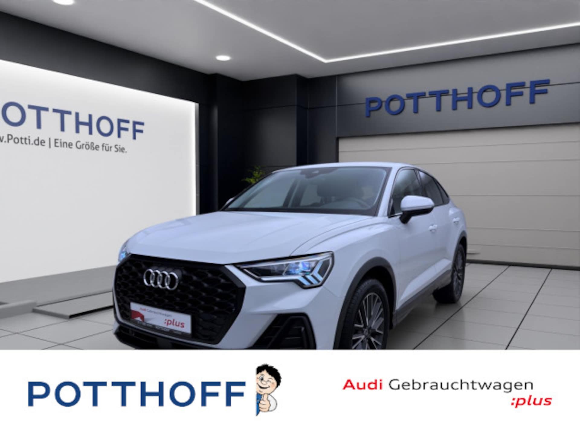 Audi Q3 Sportback — Audi Q3 Sportback 35 TFSI 110 kW (150 PS) S tronic Q3 Sportback 35 TFSI AHK NAVI KAMERA LED SITZHZG