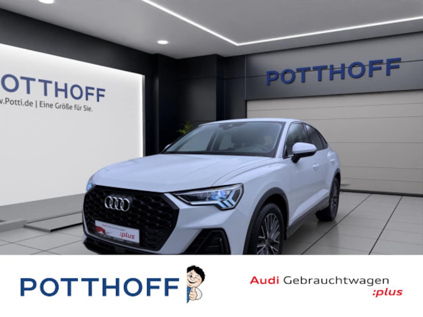 Bild über Audi Q3 Sportback TFSI 110 kW S tronic - für weitere Informationen kontaktieren Sie den Audi Partner