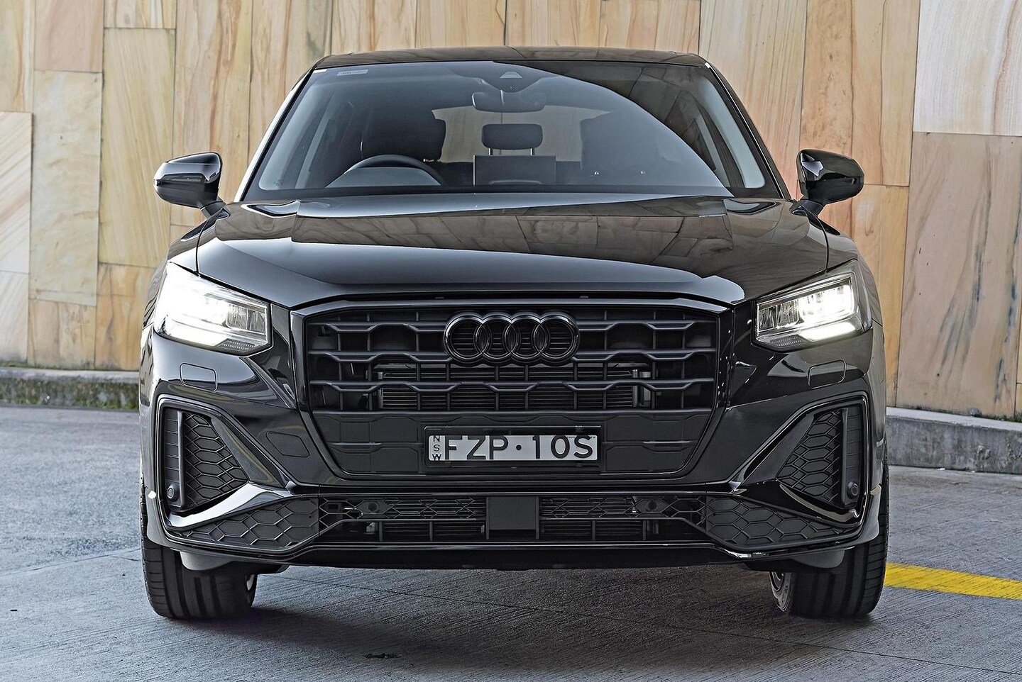 Image about Audi Q2 S line edition TFSI S tronic