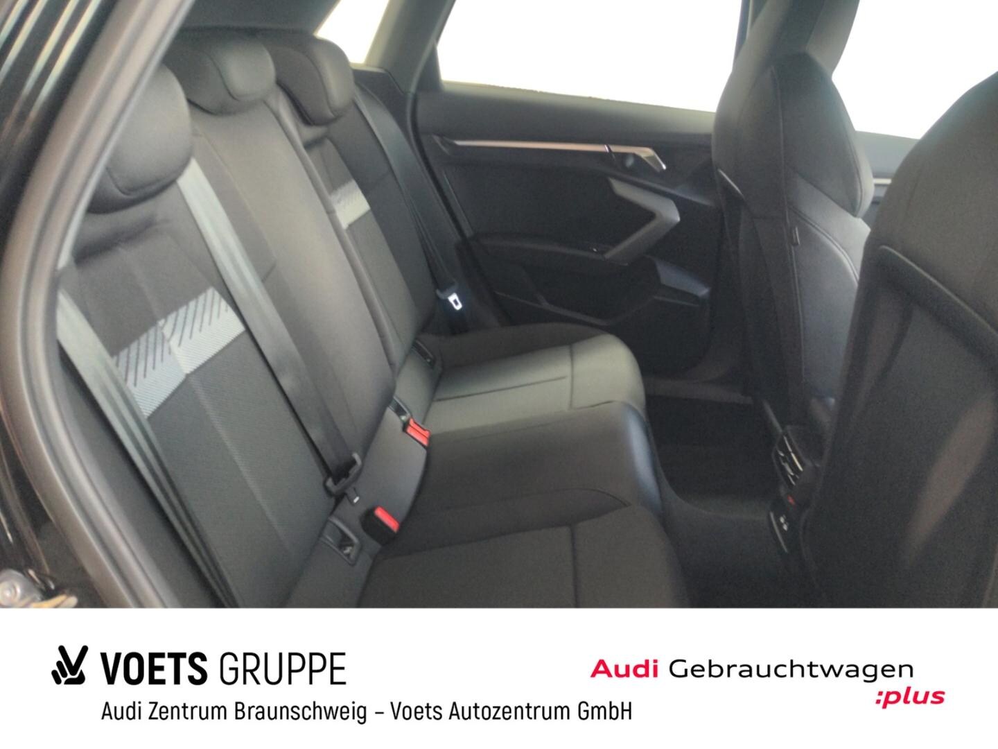 Bild über Audi A3 Sportback TFSI 110 kW S tronic - für weitere Informationen kontaktieren Sie den Audi Partner