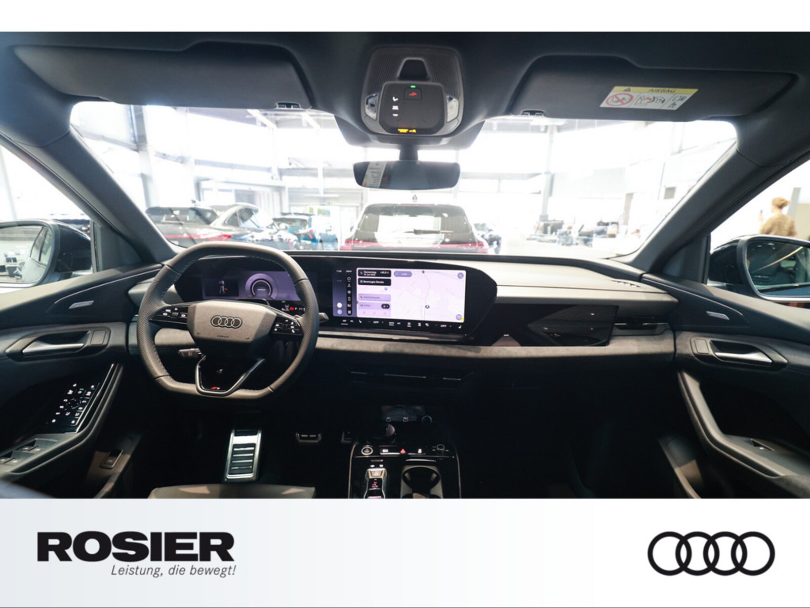Audi Q6 Sportback e-tron – Bild 8