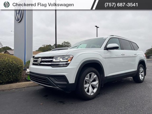 2019 Volkswagen Atlas