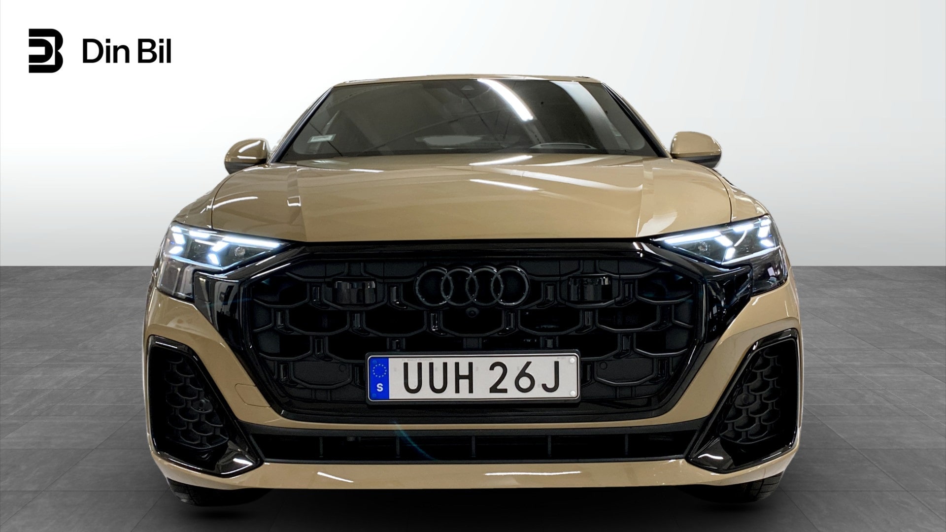 Bild som visar Audi Q8 SUV Q8 SUV 50 TDI quattro 286 hk tiptronic - för mer information kontakta din Audi Partner