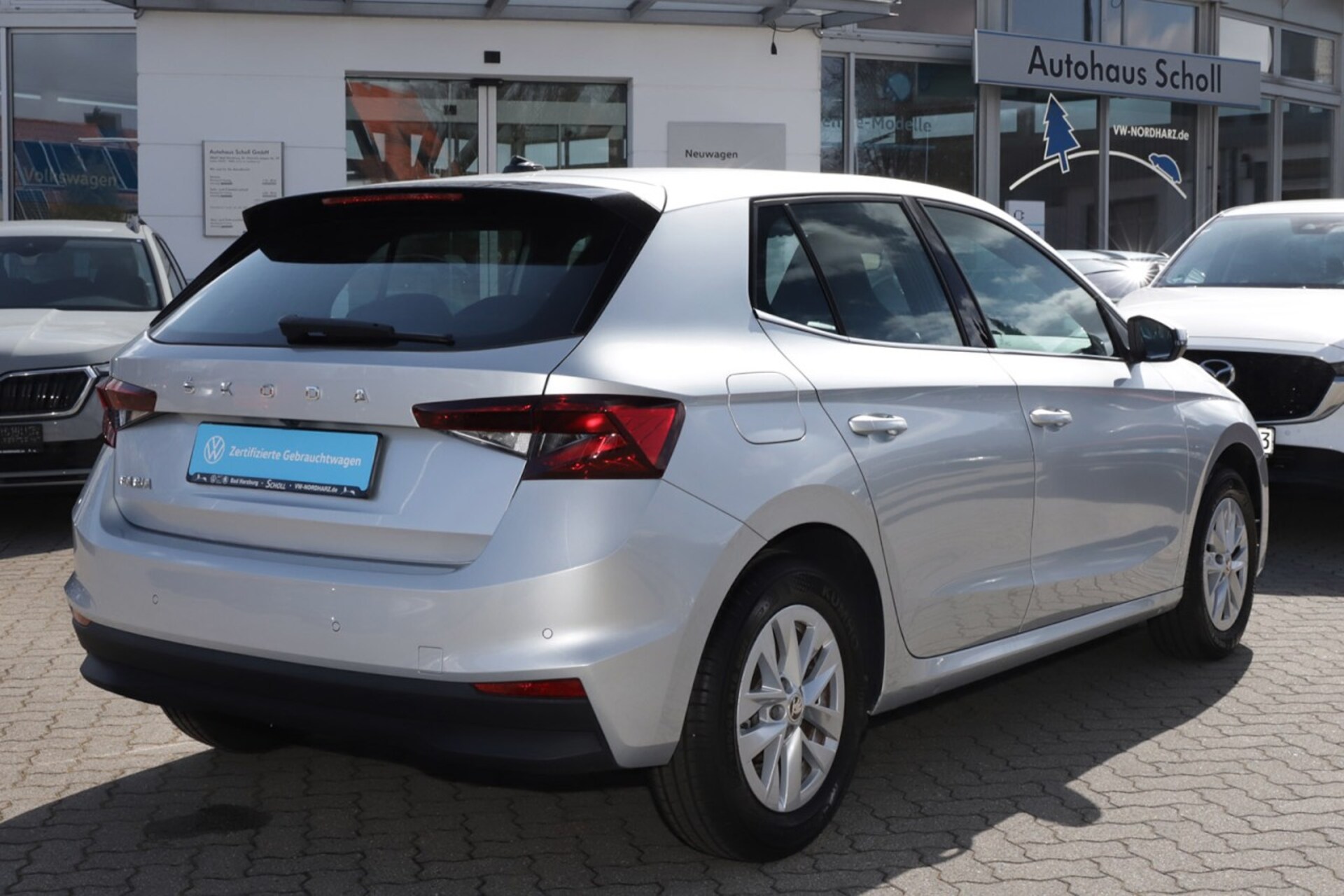 Skoda Fabia Style