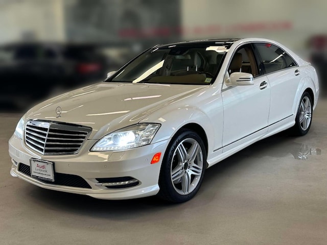 2013 Mercedes-Benz S 550