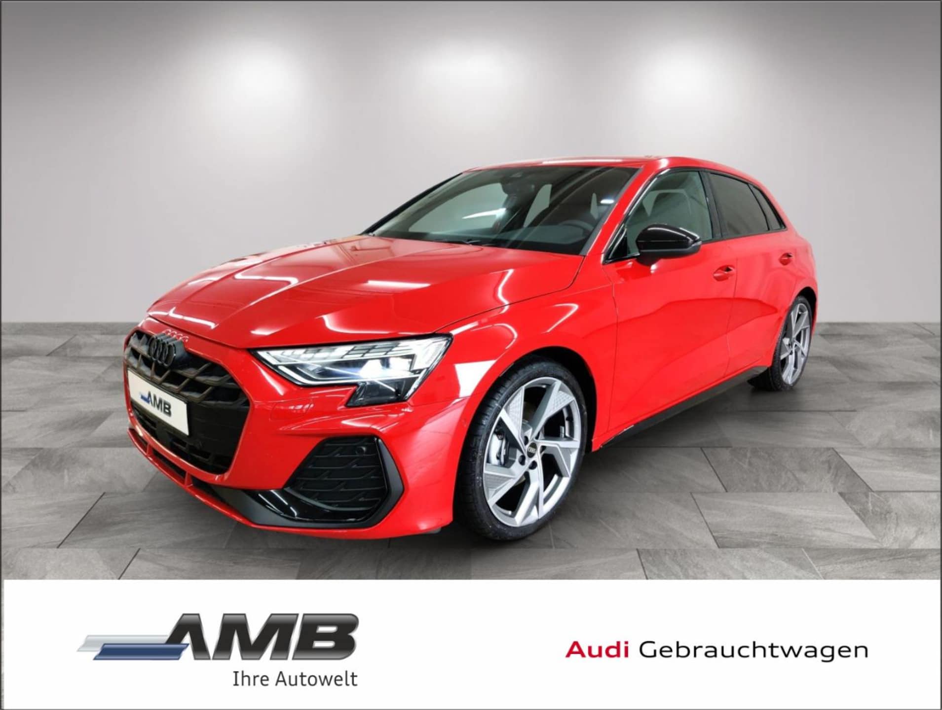 Audi A3 Sportback S line