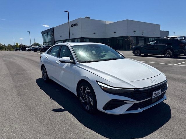 2025 Hyundai Elantra Hybrid