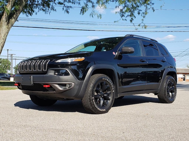 2017 Jeep Cherokee