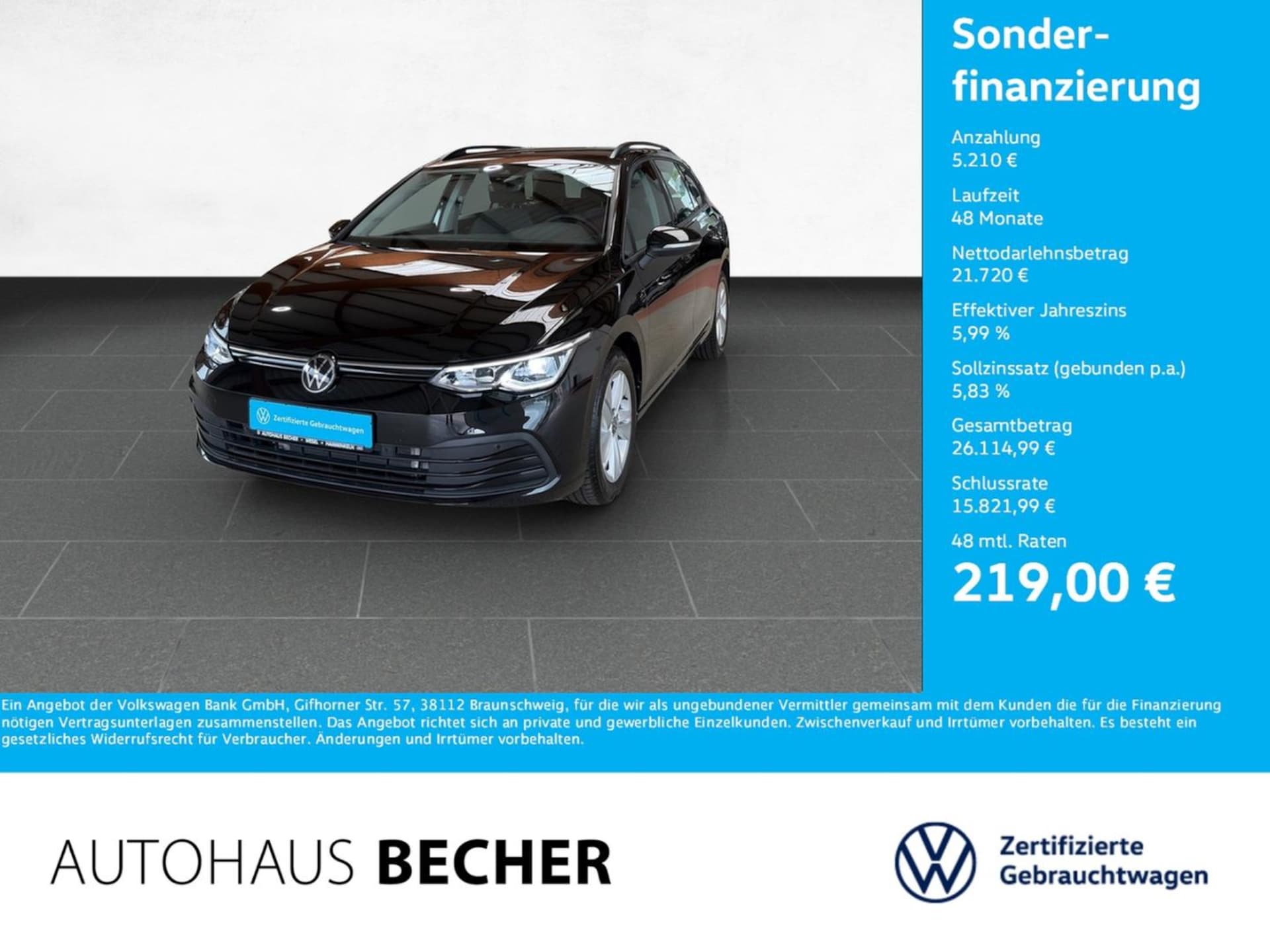 Volkswagen Golf Variant Life