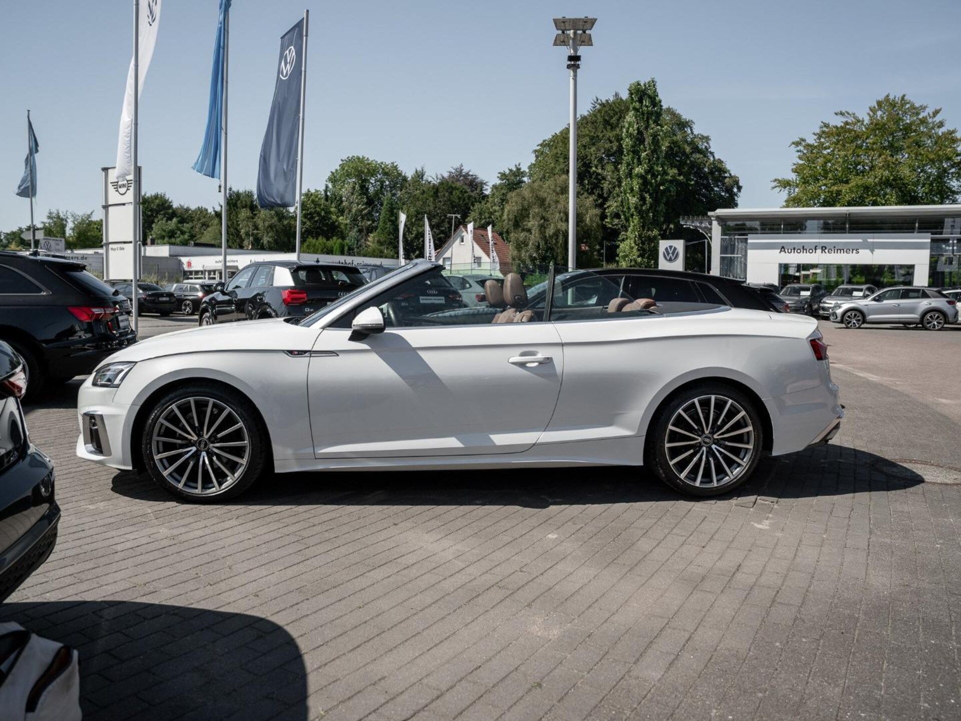 Audi A5 Cabriolet S line