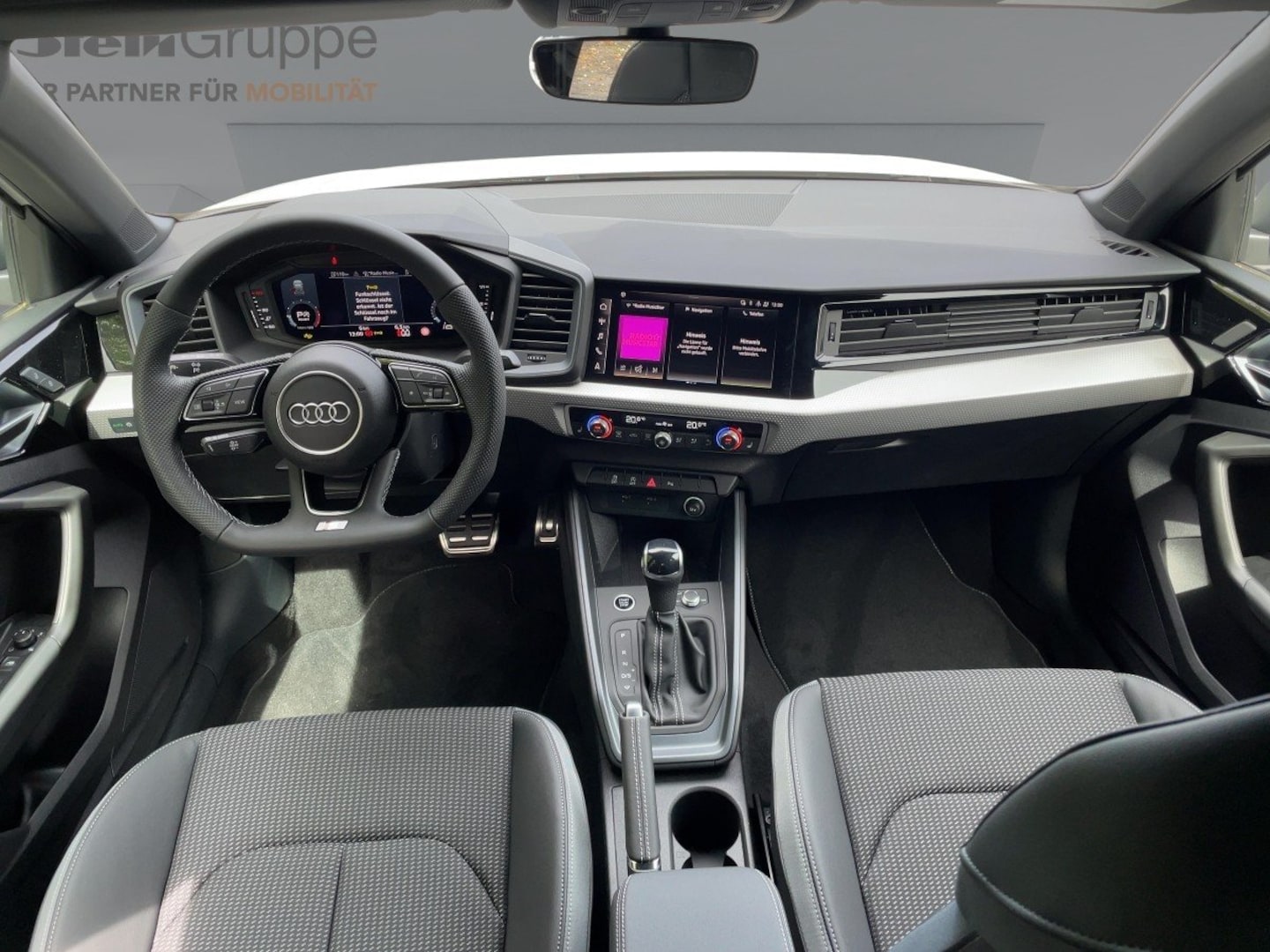 Bild über Audi A1 Sportback advanced 35 TFSI S tronic - für weitere Informationen kontaktieren Sie den Audi Partner