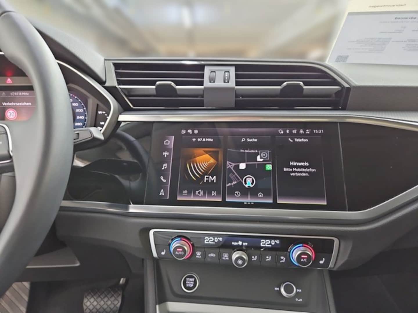 Bild über Audi Q3 TDI 110 kW S tronic - für weitere Informationen kontaktieren Sie den Audi Partner