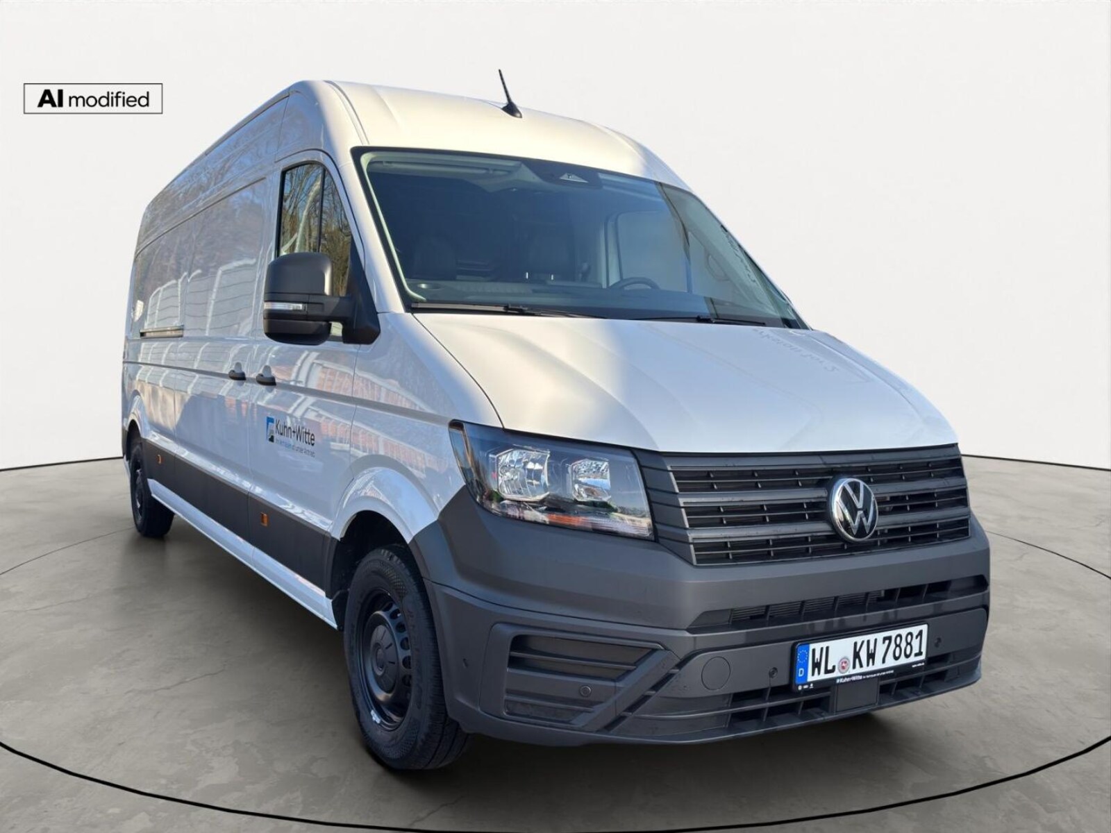 Volkswagen Crafter Kasten langer Radstand – Bild 3