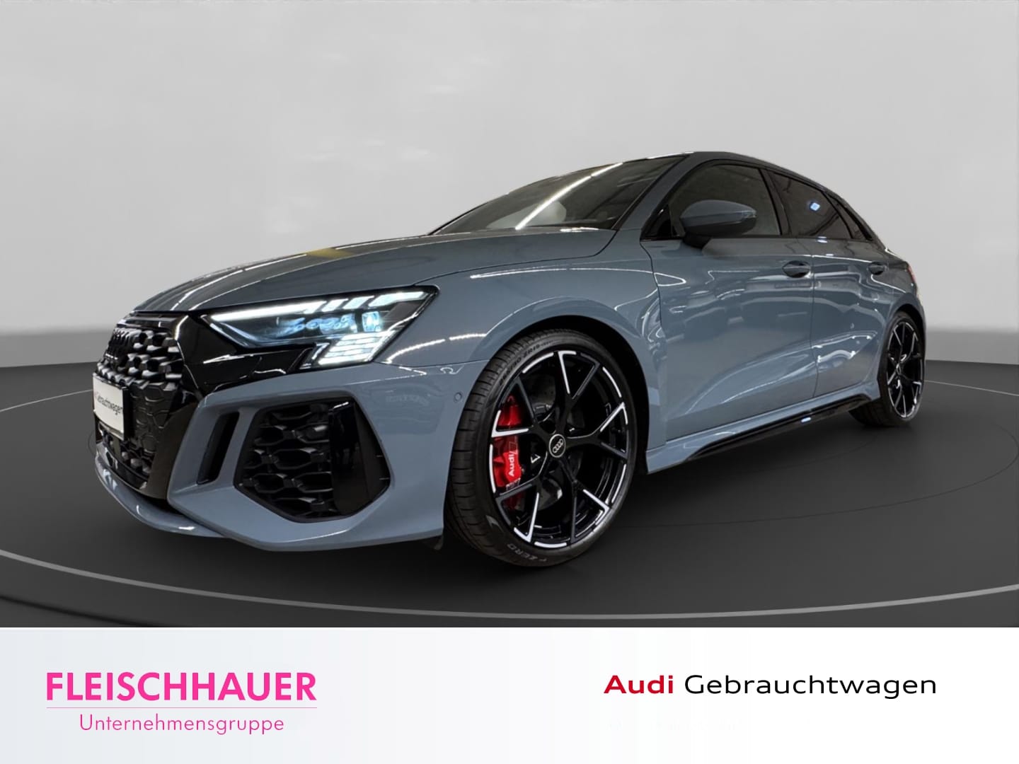 Bild über Audi RS 3 Sportback TFSI quattro S tronic - für weitere Informationen kontaktieren Sie den Audi Partner
