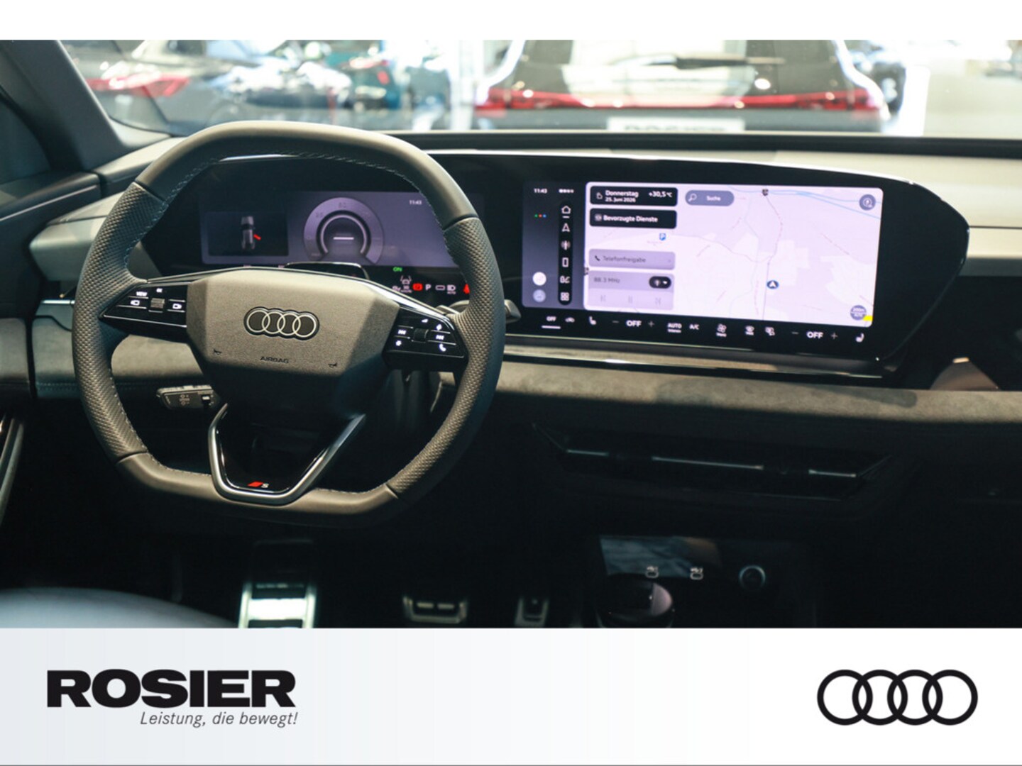 Bild über Audi Q6 Sportback e-tron S line business e-tron quattro 315 kW - für weitere Informationen kontaktieren Sie den Audi Partner