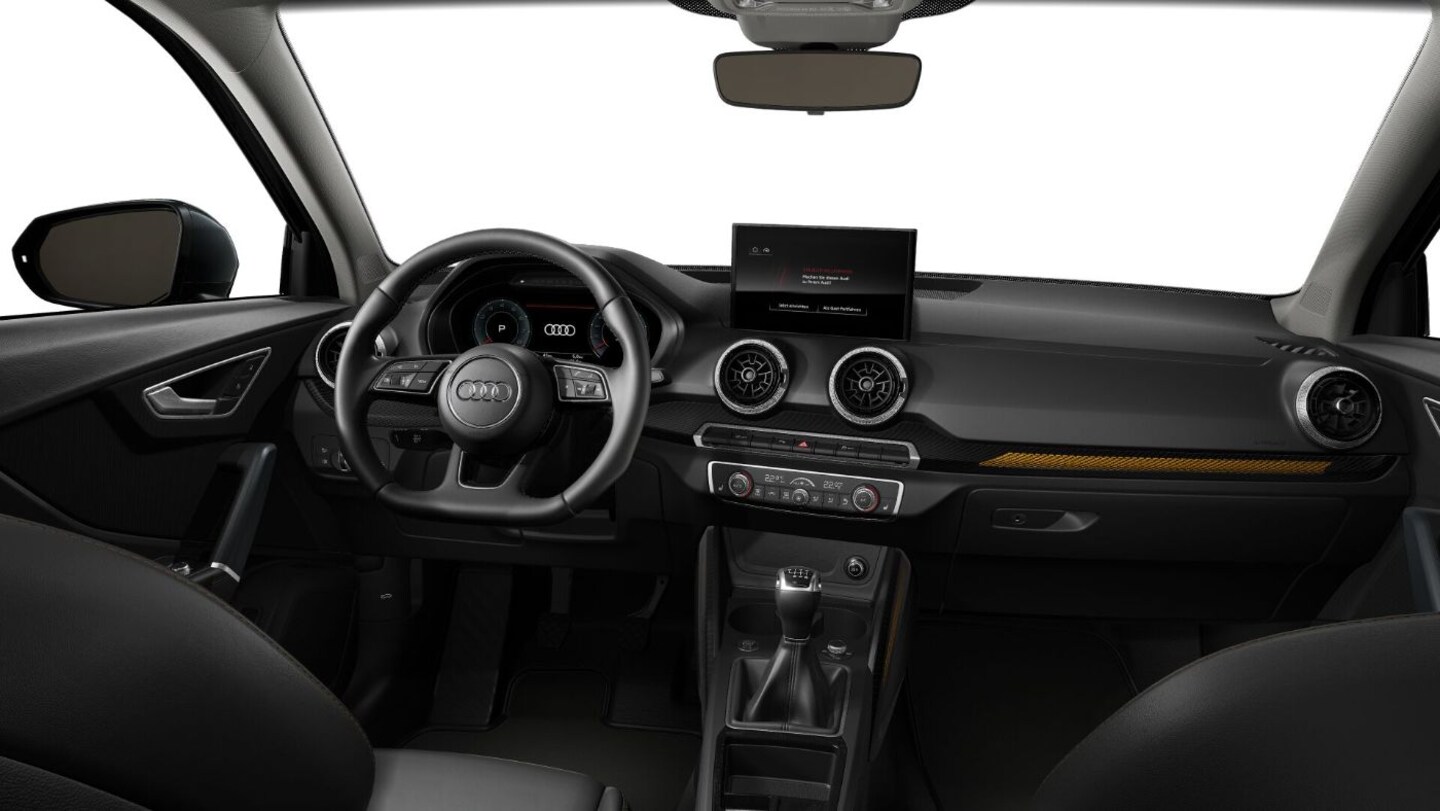 Bild über Audi Q2 advanced 30 TFSI Schaltgetriebe - für weitere Informationen kontaktieren Sie den Audi Partner