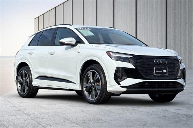 Used 2023 Audi Q4 e-tron Premium with VIN WA1K2BFZ2PP061415 for sale in Concord, CA