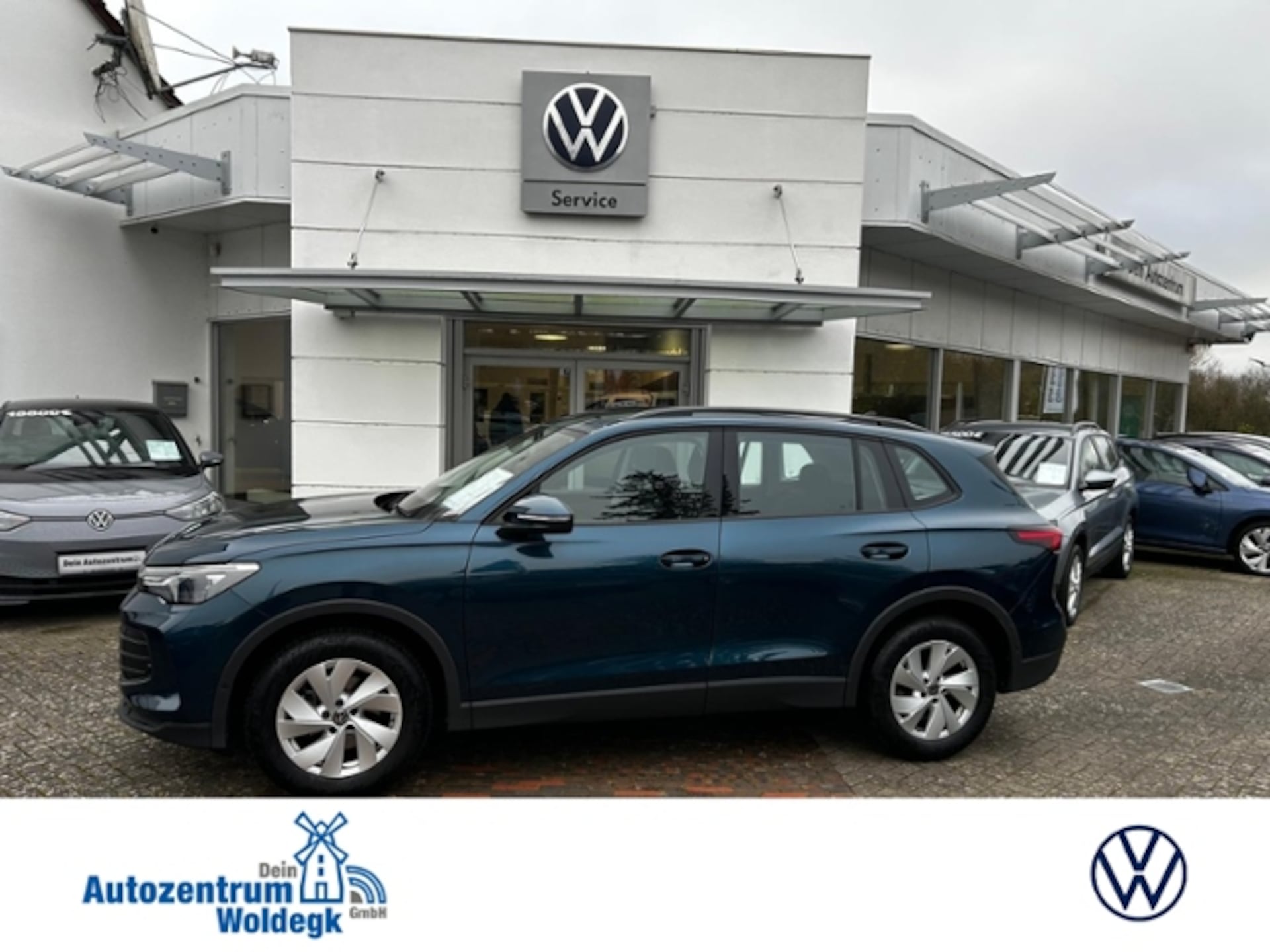 Volkswagen Tiguan Basis-Modell