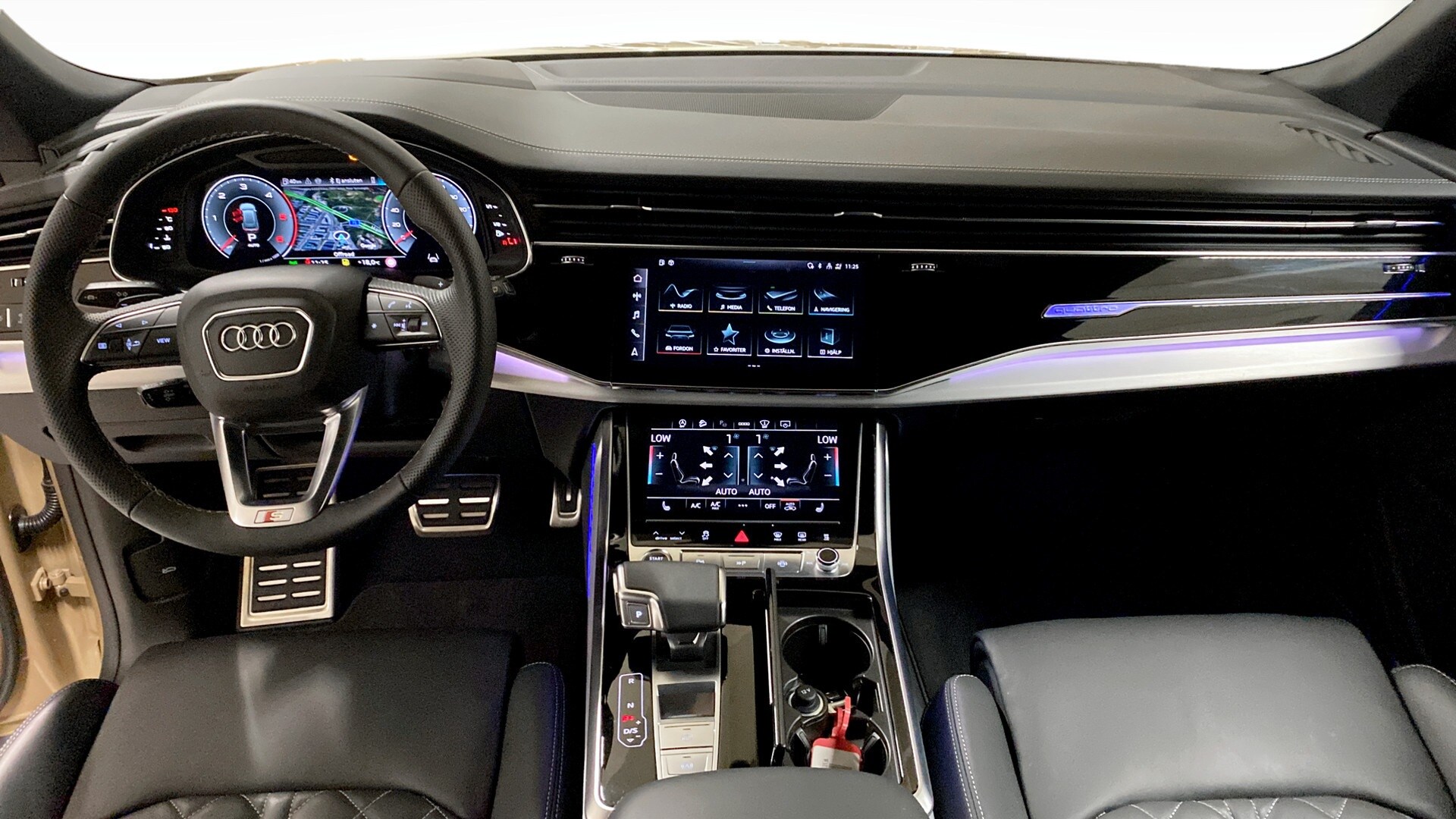 Bild som visar&nbsp;Audi Q8 SUV&nbsp;Q8 SUV 50 TDI quattro 286 hk tiptronic - för mer information kontakta din Audi Partner