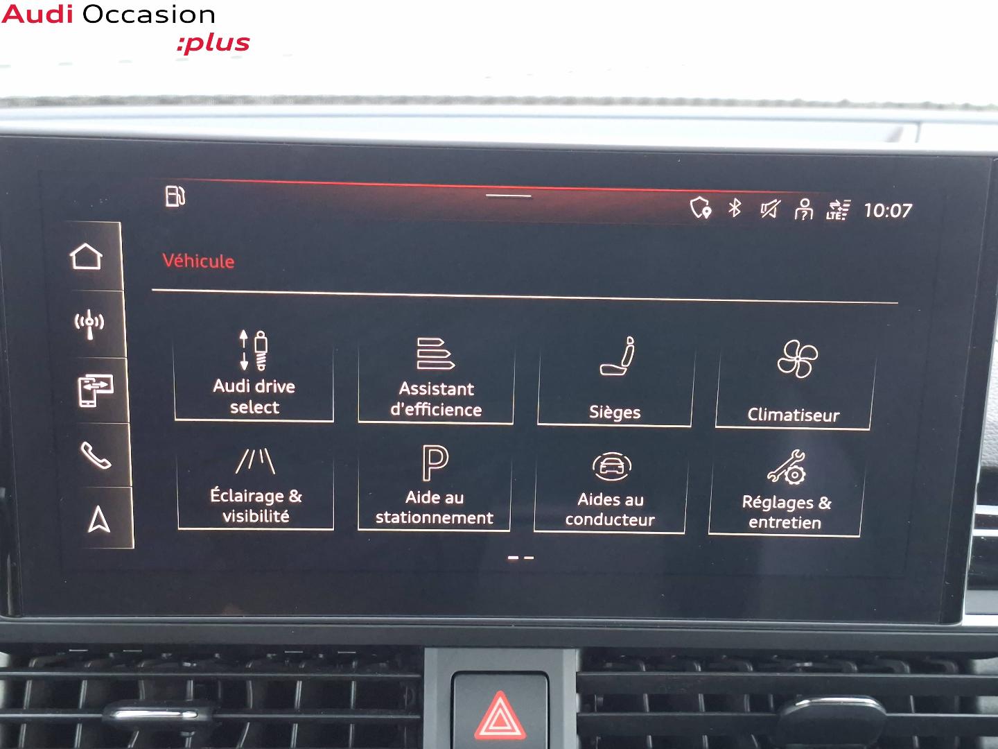 Image about Audi A5 Cabriolet Avus 40 TFSI 150 kW (204 ch) S tronic