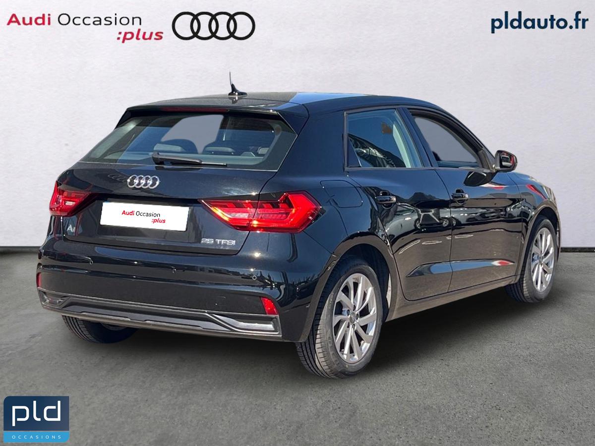 Image about Audi A1 Sportback Design 25 TFSI 70 kW (95 ch) 5 vitesses