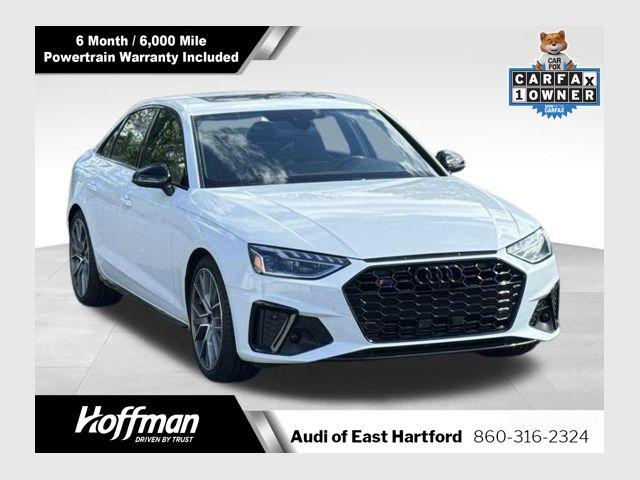 2023 Audi S4 3.0T Premium Plus quattro Tiptronic's photo