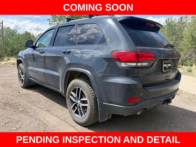 2017 Jeep Grand Cherokee