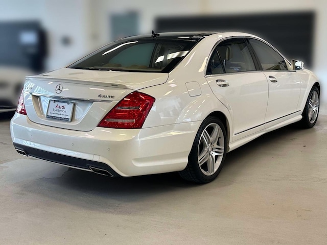 2013 Mercedes-Benz S 550