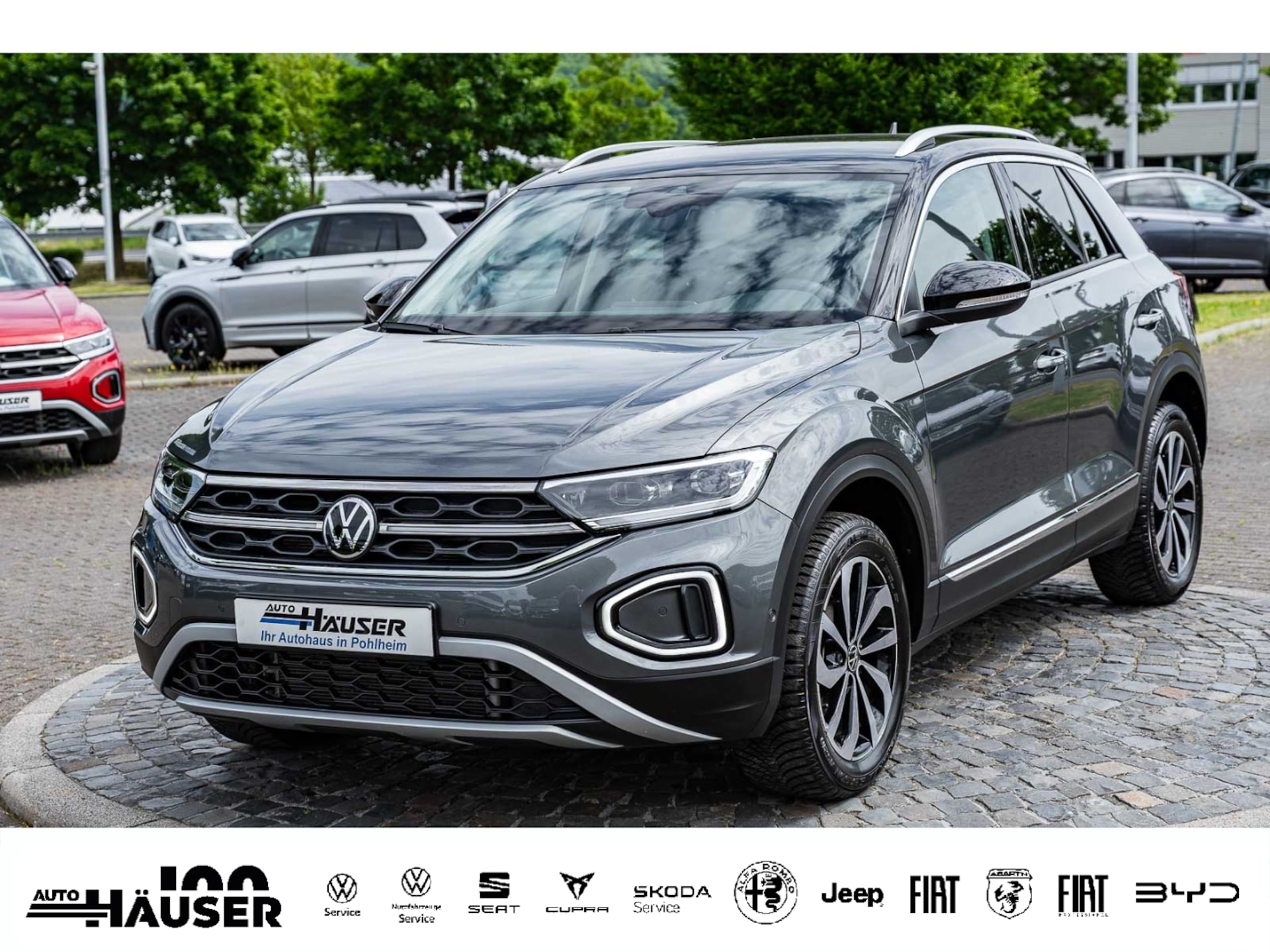 Volkswagen T-Roc Style