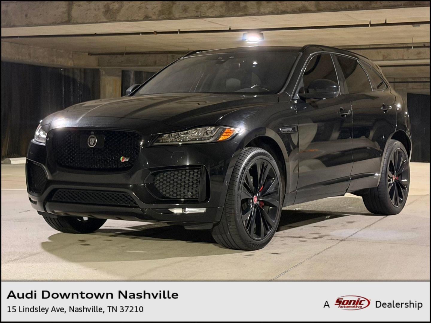 2019 Jaguar F-PACE S AWD's photo