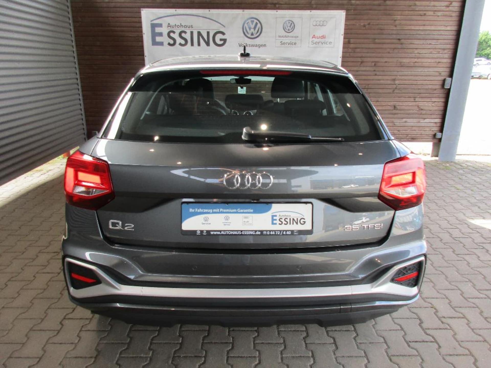 Audi Q2 S line