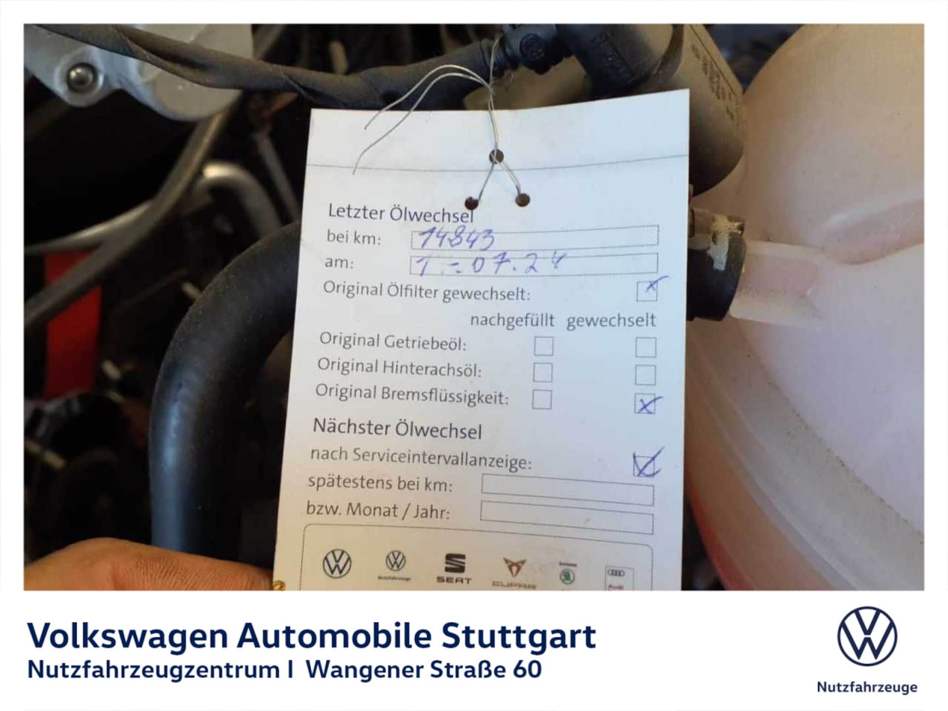 Volkswagen Crafter Kasten mittlerer Radstand