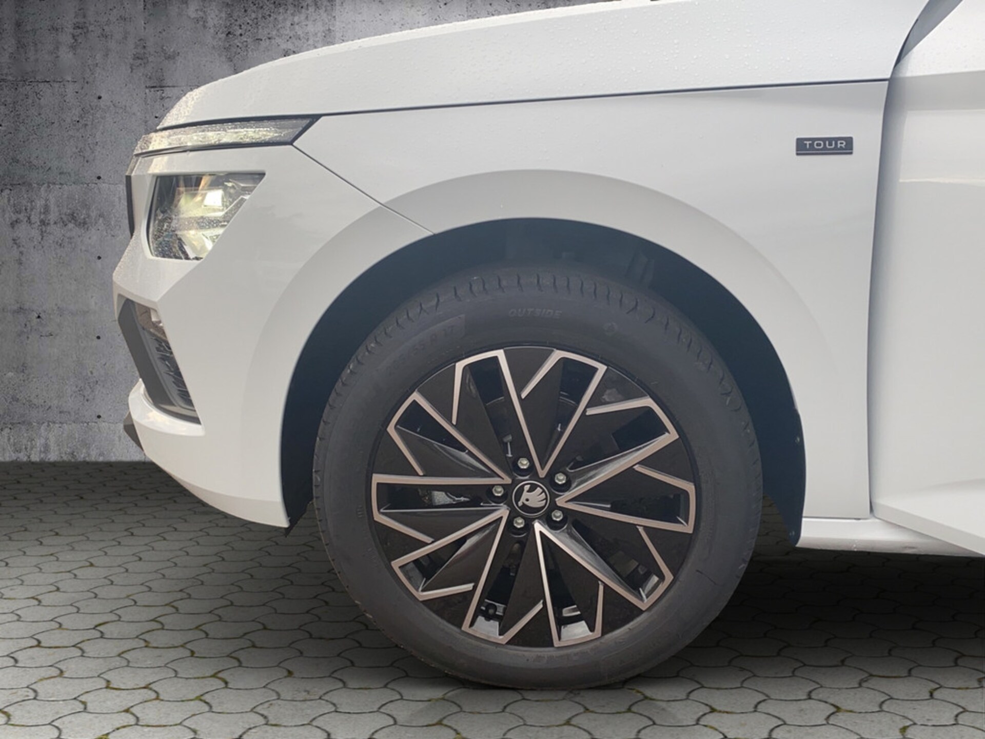 Skoda Kamiq Tour