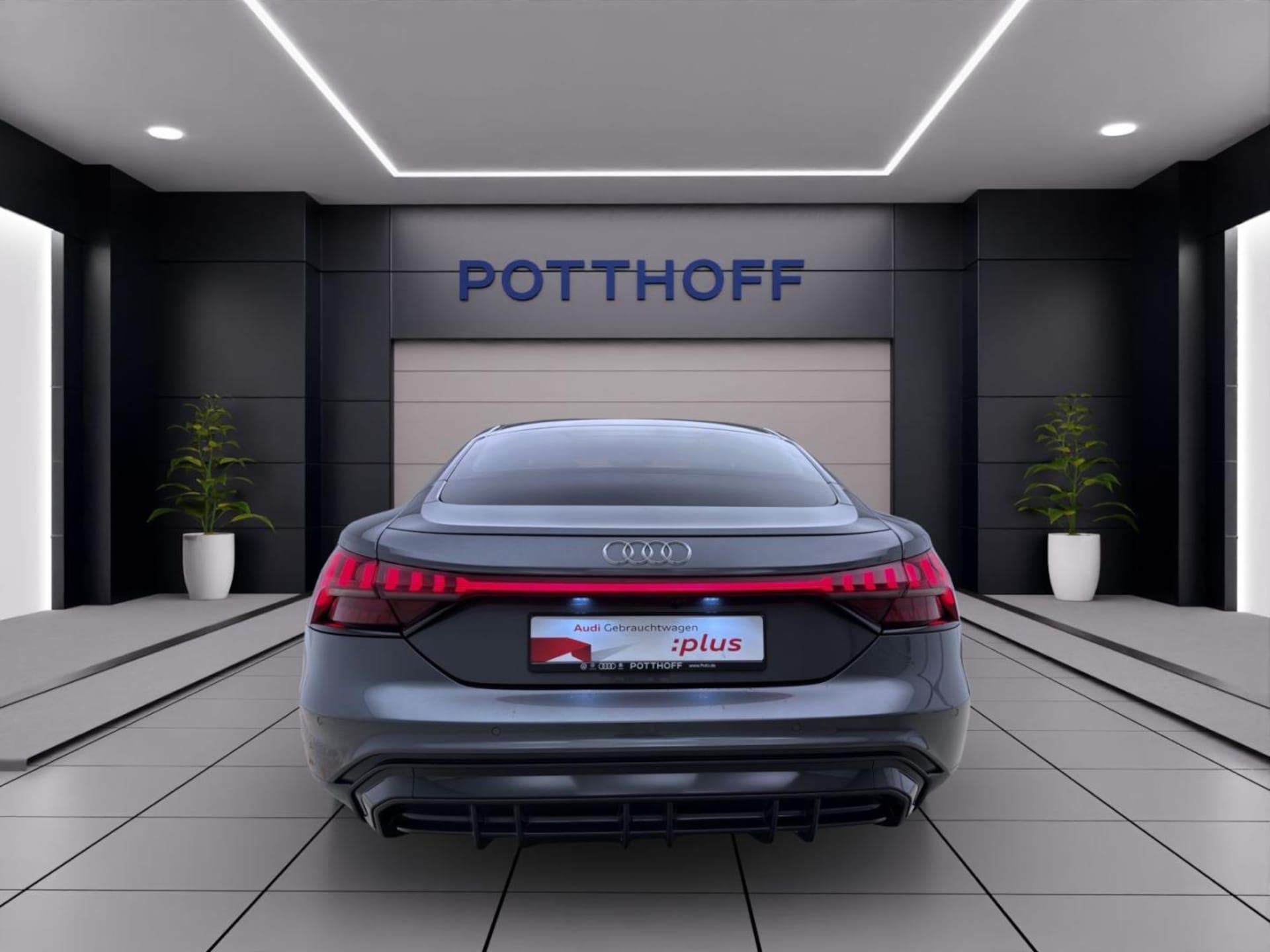 Audi e-tron GT quattro