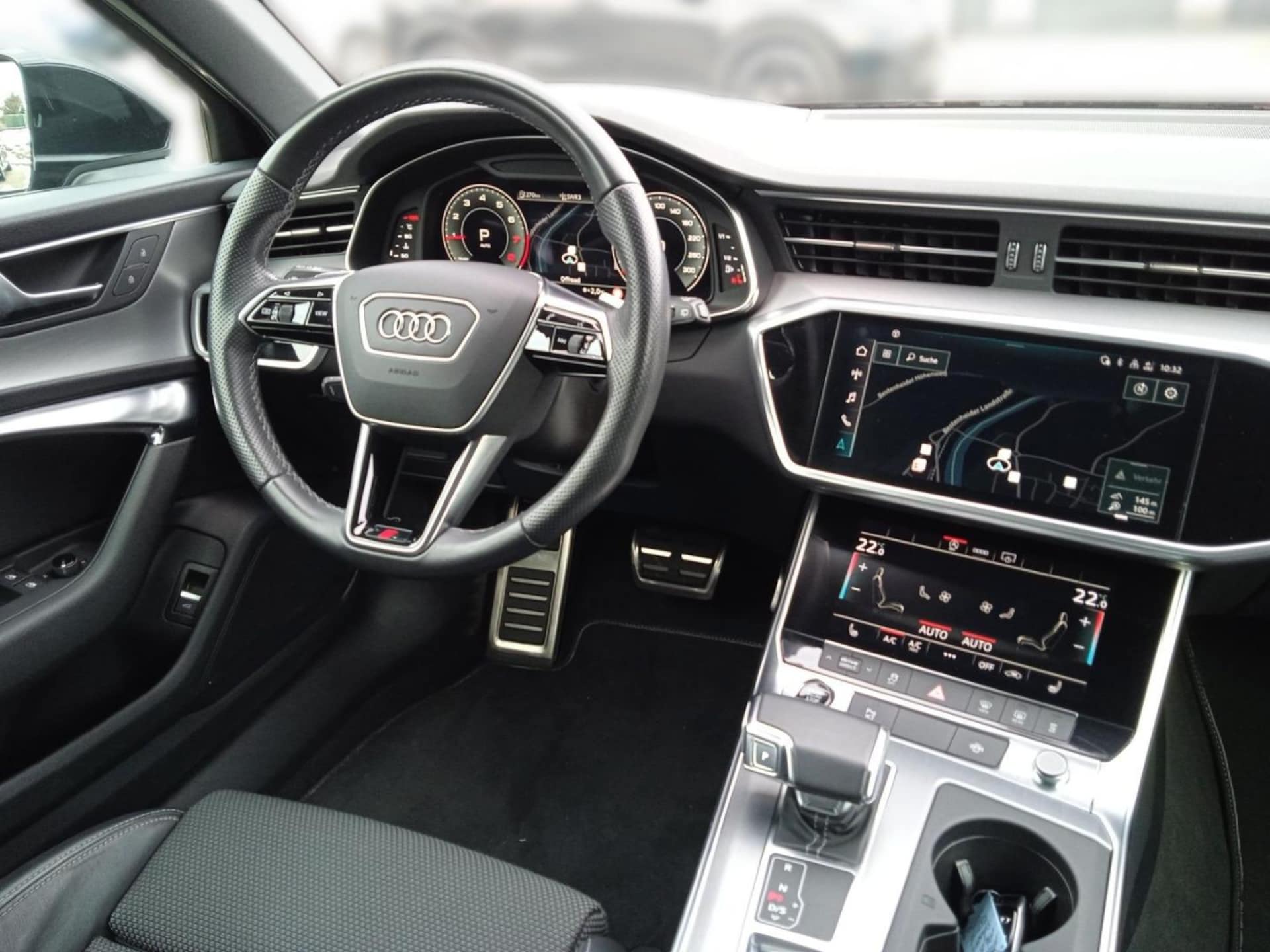Audi A6 Avant Sport