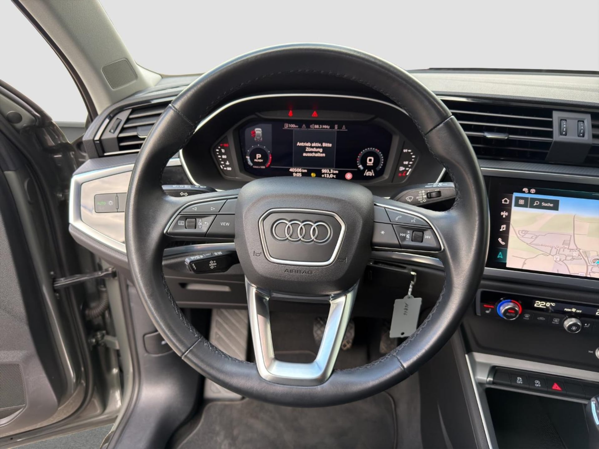 Audi Q3 SUV advanced