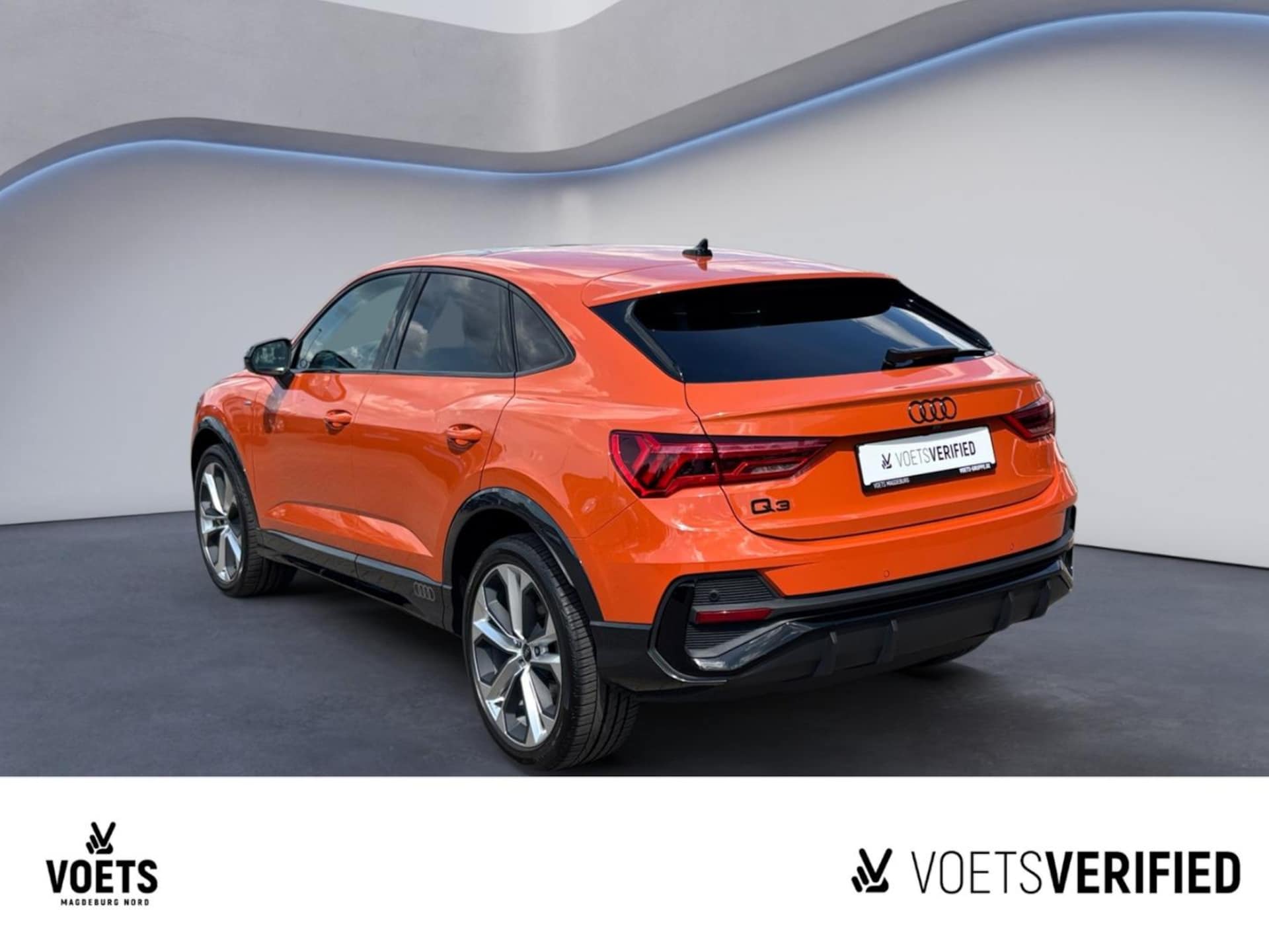 Audi Q3 Sportback S line