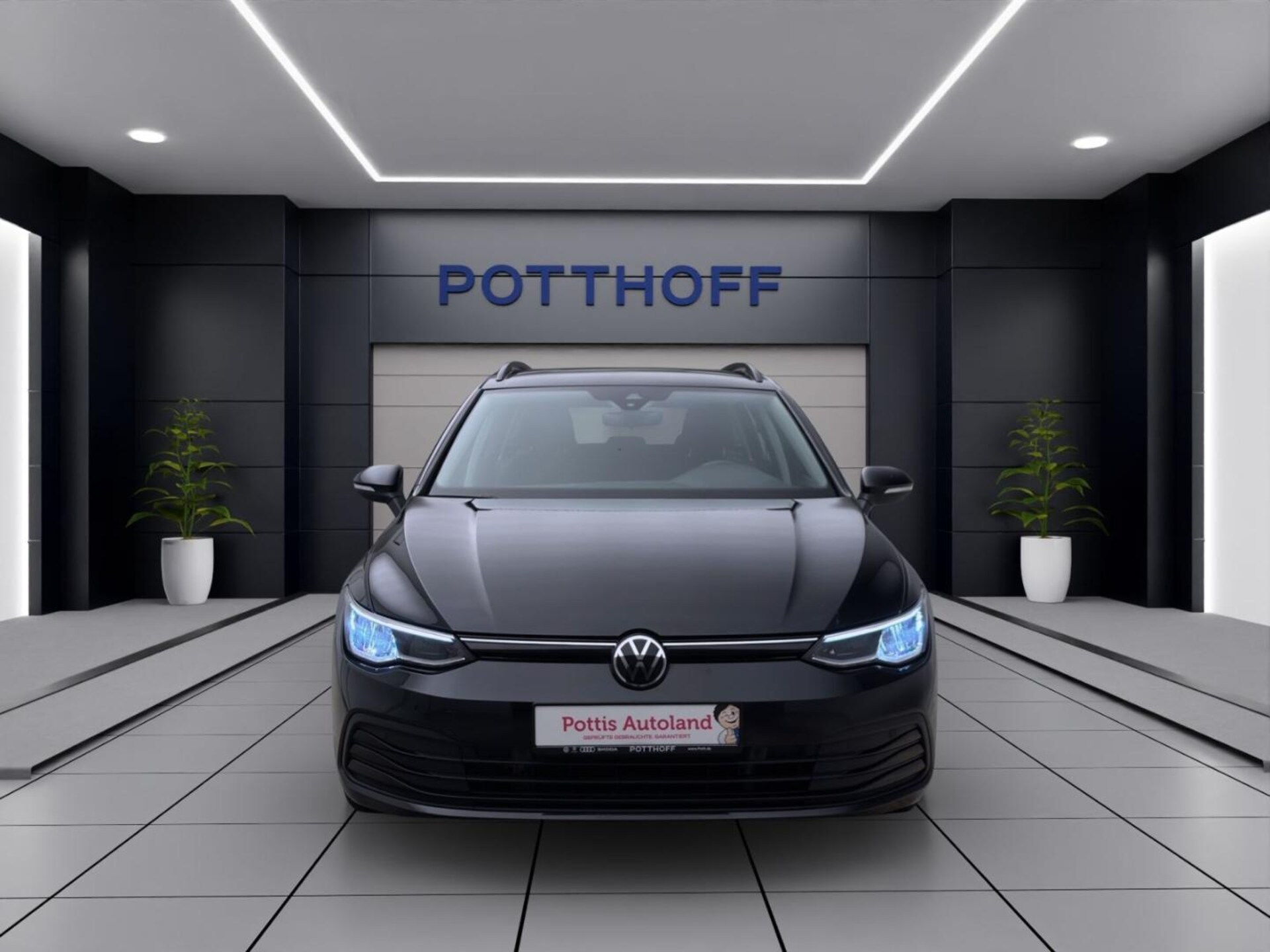 Volkswagen Golf Variant Life