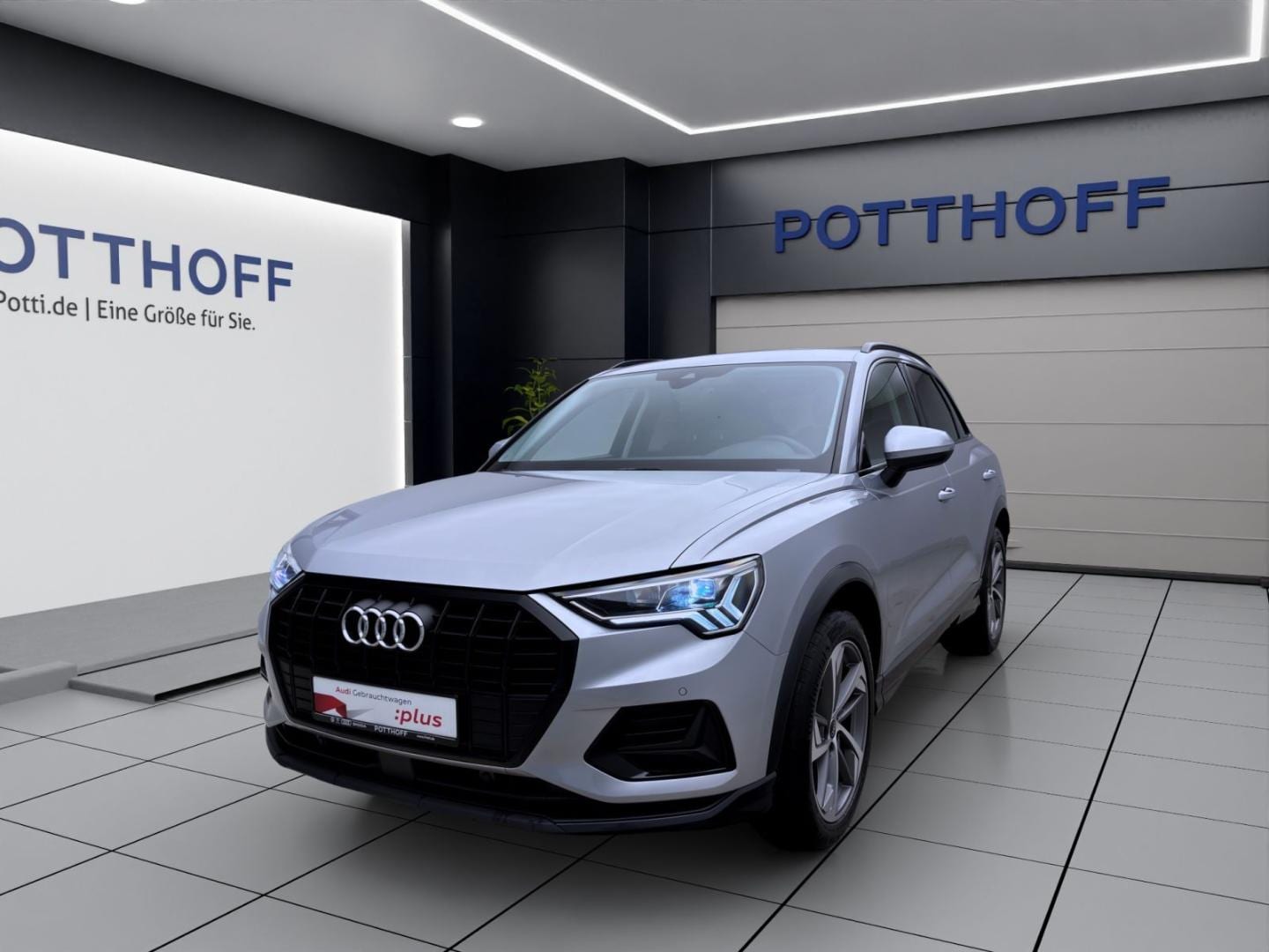 Bild über Audi Q3 TFSI 110 kW S tronic - für weitere Informationen kontaktieren Sie den Audi Partner