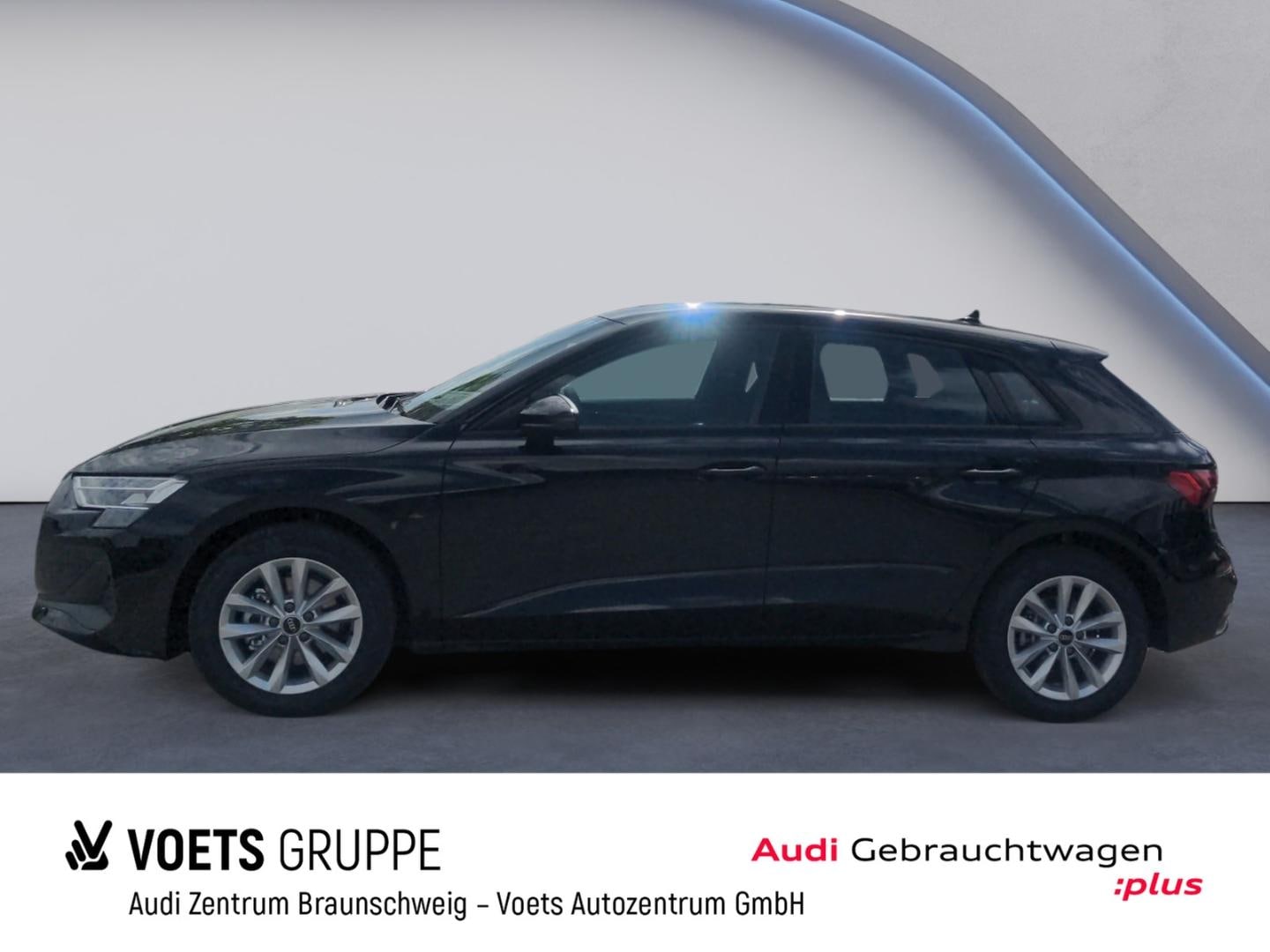 Bild über Audi A3 Sportback TFSI 110 kW S tronic - für weitere Informationen kontaktieren Sie den Audi Partner