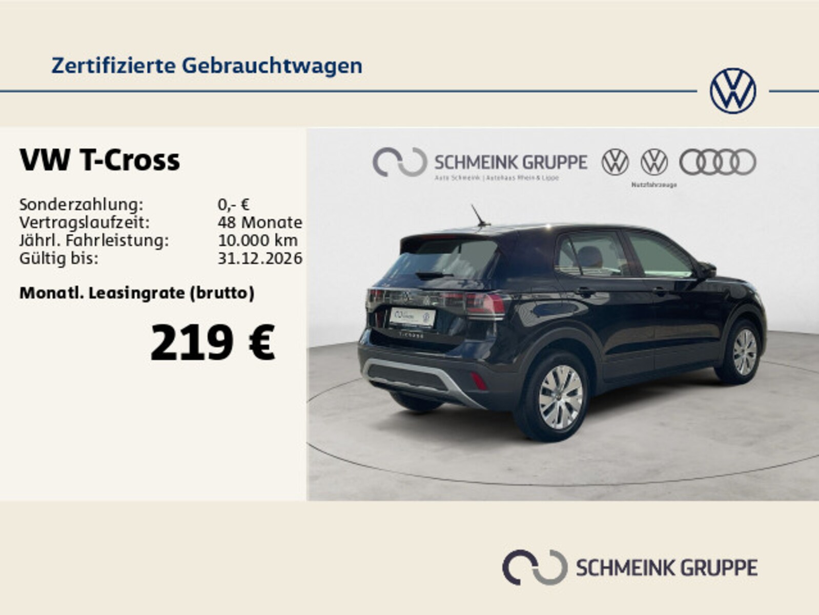 Volkswagen T-Cross – Bild 6