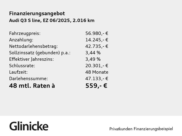 Image about Audi Q3 S line 40 TFSI quattro S tronic