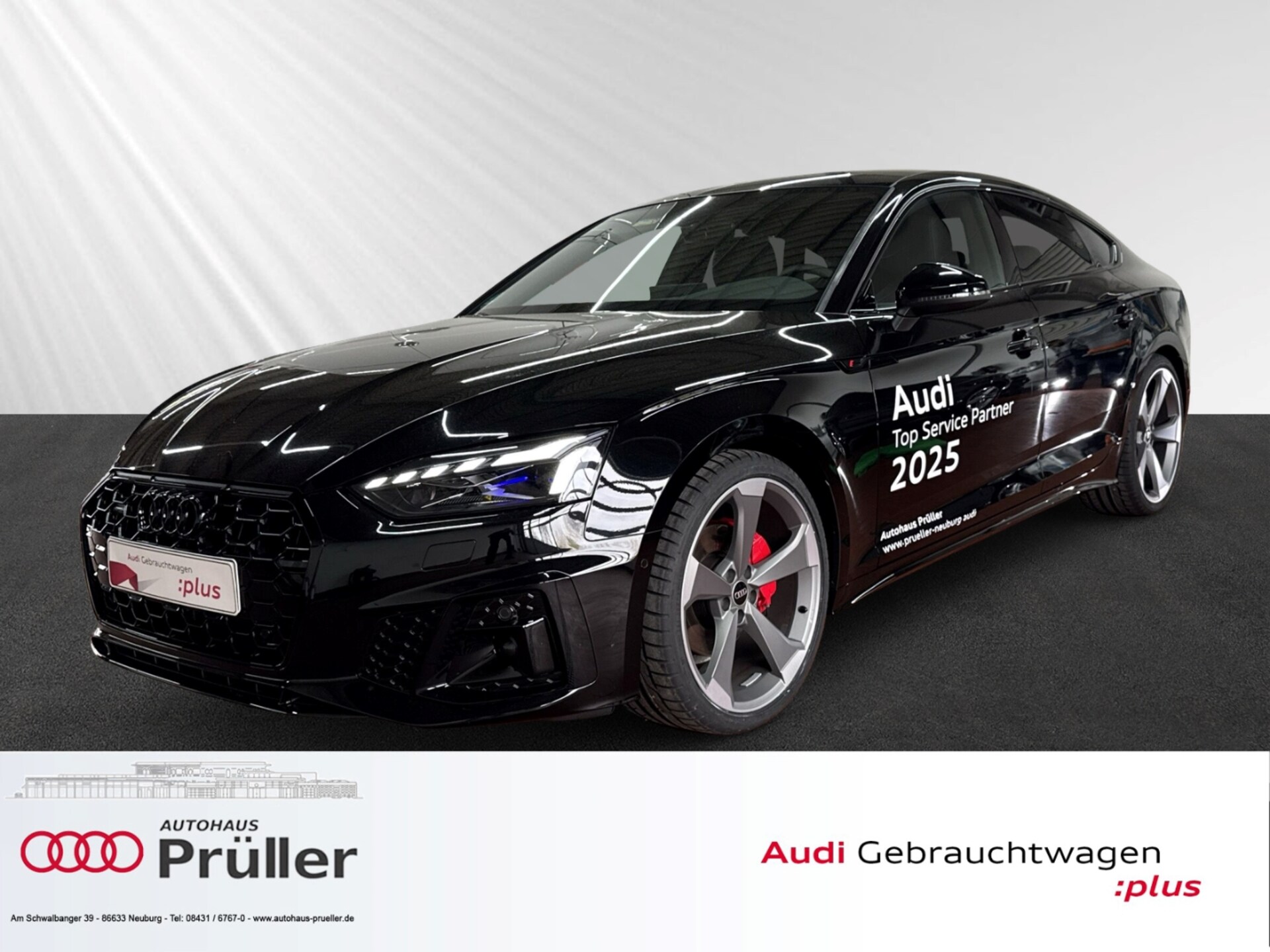 Audi A5 Sportback S line
