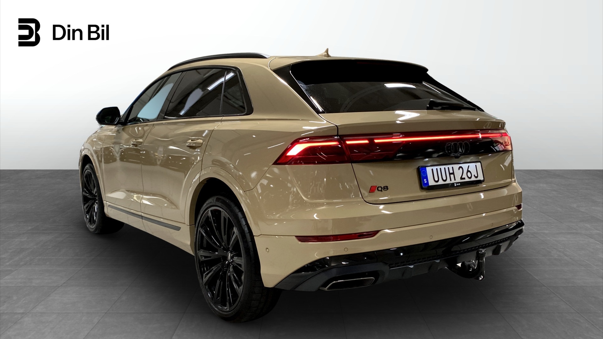 Bild som visar Audi Q8 SUV Q8 SUV 50 TDI quattro 286 hk tiptronic - för mer information kontakta din Audi Partner