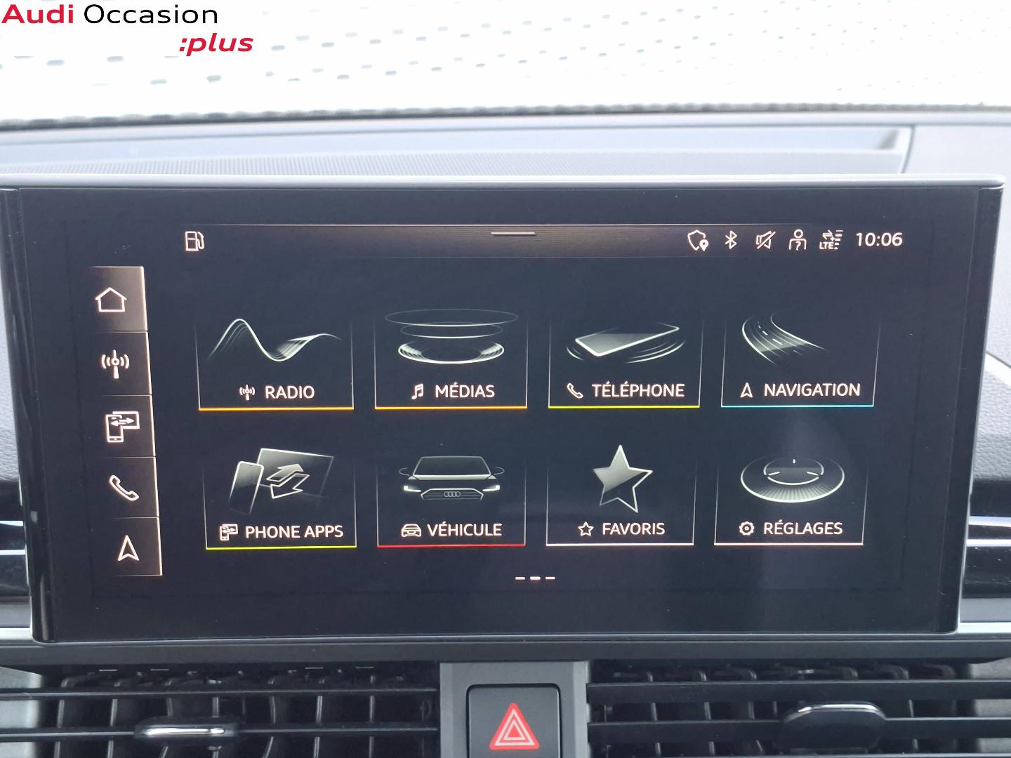 Image about Audi A5 Cabriolet Avus 40 TFSI 150 kW (204 ch) S tronic